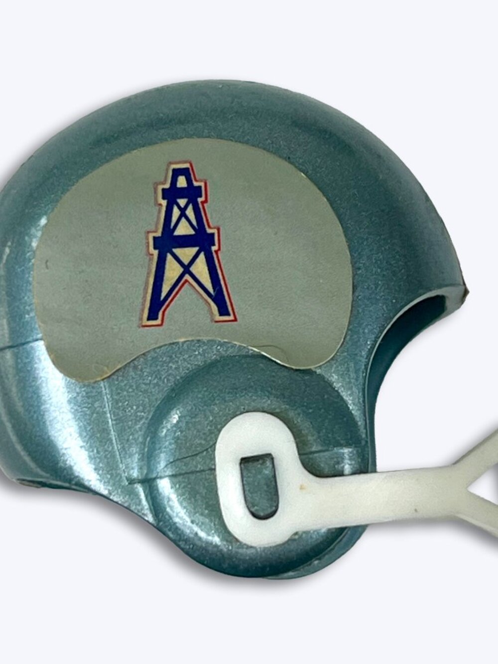 Vtg 1970s NFL Gumball Mini Football Helmet Houston Oilers Vending Machine Toy 70